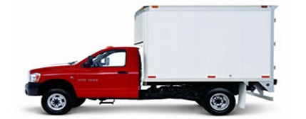 Renta de camion de carga Ram 4000