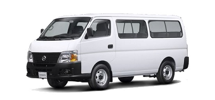 Renta de Nissan Urvan